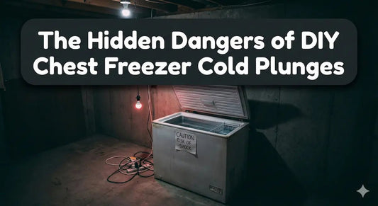 Hidden Dangers of DIY Chest Freezer Cold Plunges - Peak Primal Wellness
