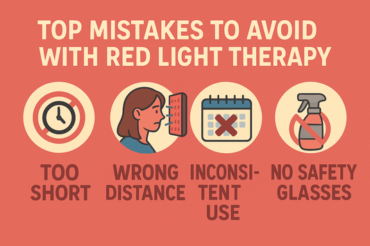 Top Mistakes To Avoid With Red Light Therapy - Peak Primal Wellness