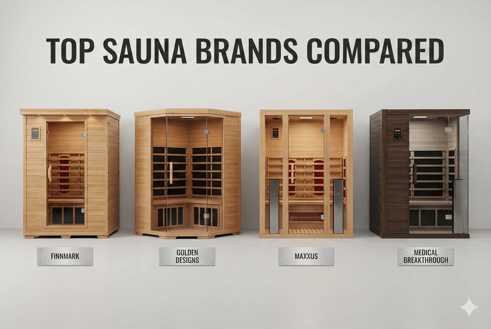Top Sauna Brands Compared - Peak Primal Wellness