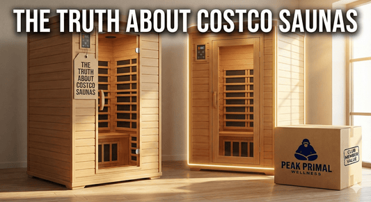 The Truth About Costco Saunas (2025): Are They Worth It? - Peak Primal Wellness