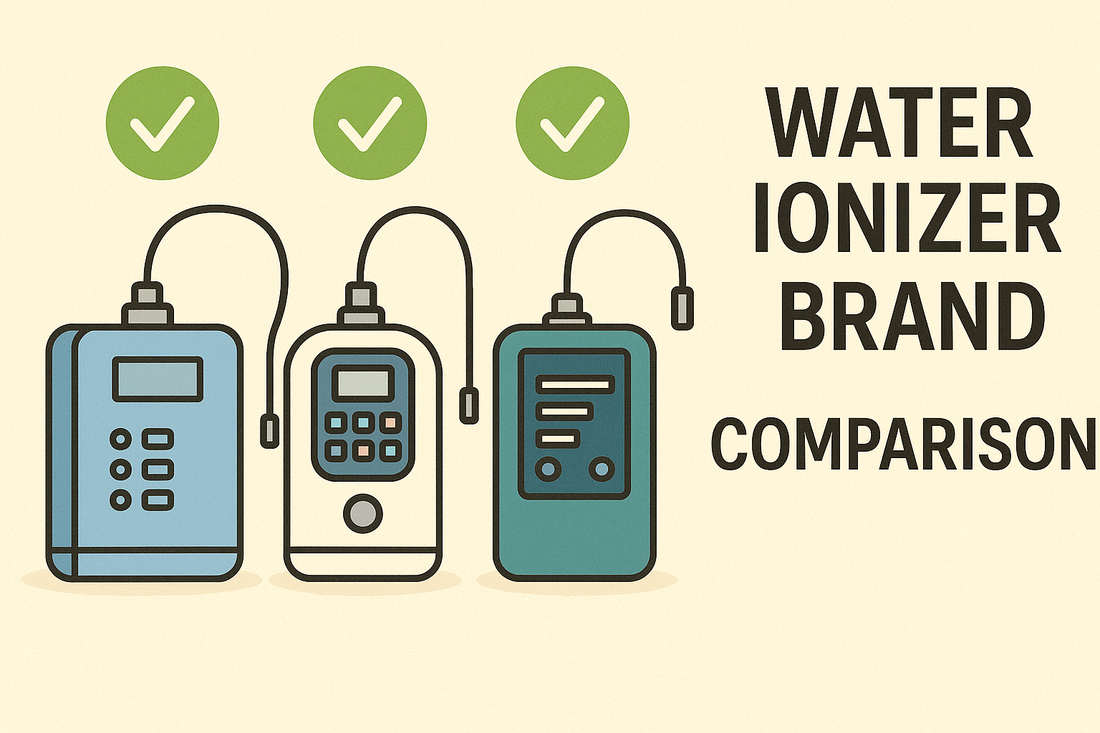 Top Water Ionizer Brands Compared