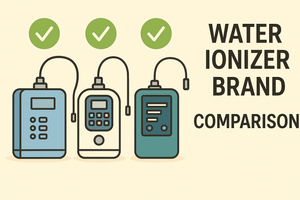 Top Water Ionizer Brands Compared