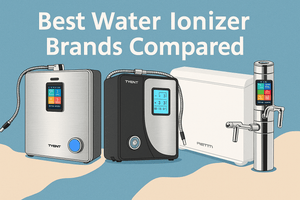 Best Water Ionizer Brands Compared - Peak Primal Wellness
