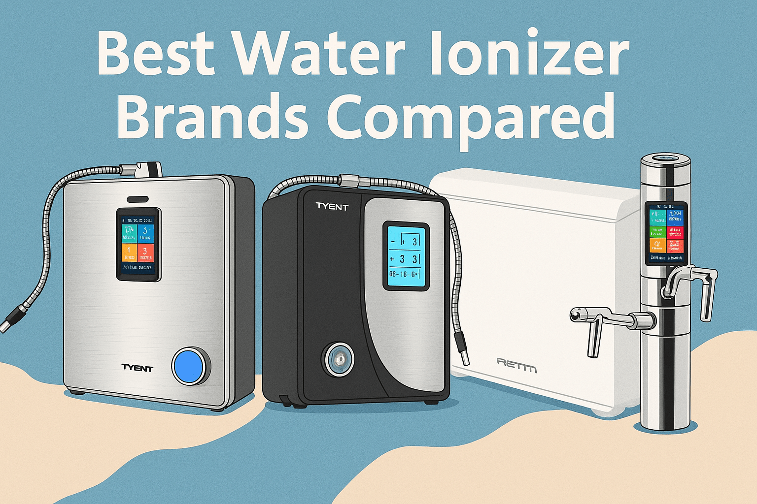 Best Water Ionizer Brands Compared - Peak Primal Wellness