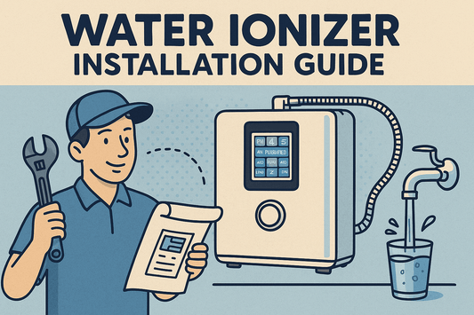 Installation Guide: Setting Up Your Water Ionizer - Peak Primal Wellness