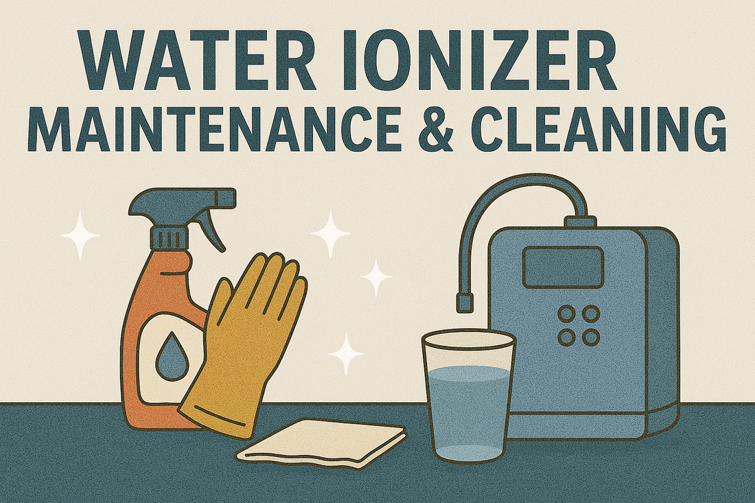 Water Ionizer Maintenance & Cleaning