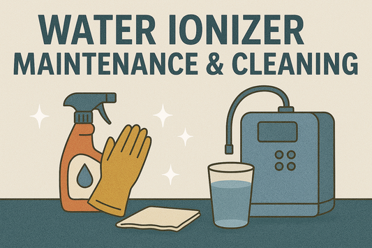 Water Ionizer Maintenance & Cleaning