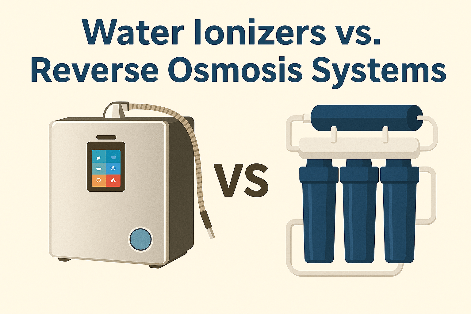 Water Ionizers vs. Reverse Osmosis Systems - Peak Primal Wellness