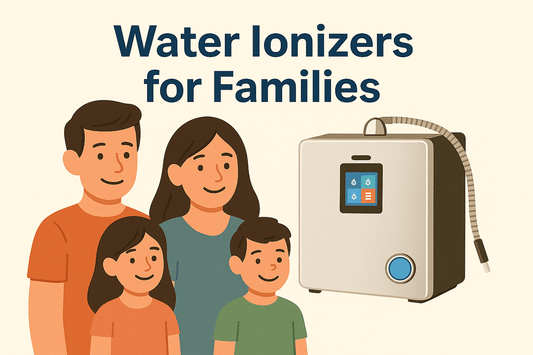Water Ionizers for Families: Safety and Wellness at Home - Peak Primal Wellness
