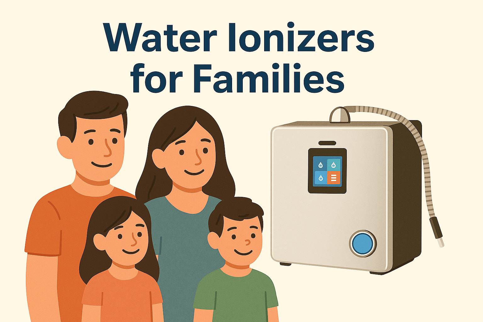 Water Ionizers for Families: Safety and Wellness at Home - Peak Primal Wellness