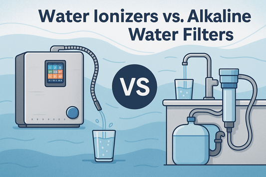Water Ionizers vs. Alkaline Water Filters: Key Differences - Peak Primal Wellness