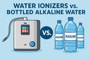 Water Ionizers vs. Bottled Alkaline Water - Peak Primal Wellness