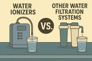 Water Ionizers vs. Other Water Filtration Systems