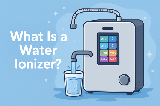 What Is a Water Ionizer? The Science Behind Alkaline Water Explained - Peak Primal Wellness