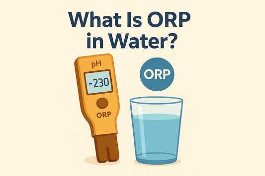 What Is ORP in Water? Understanding Oxidation-Reduction Potential - Peak Primal Wellness