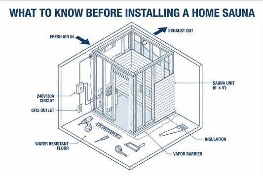 What to Know Before Installing a Home Sauna - Peak Primal Wellness