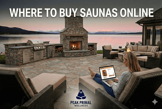 Where to Buy Saunas Online: Expert Buying Guide - Peak Primal Wellness