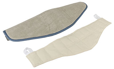 Chattanooga Hydrocollator Moist Heat Pack and Cover Set - Neck Pack with Foam-filled Cover