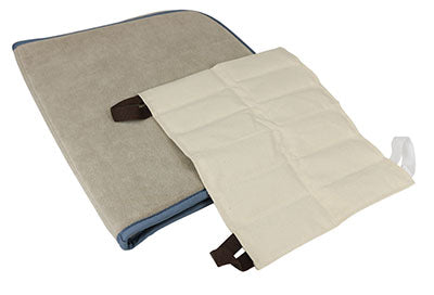 Chattanooga Hydrocollator Moist Heat Pack and Cover Set - Standard Pack with Foam-filled Cover with Pocket