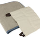 Hydrocollator Moist Heat Pack and Cover Set - Standard Pack with Foam-filled Cover with Pocket
