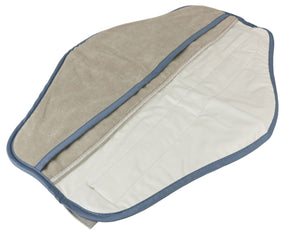 Chattanooga Hydrocollator Moist Heat Pack Cover All-Terry Microfiber neck 9" x 24" -  product_vendor - Peak Primal Wellness