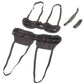 Heavy-duty pelvic traction set
