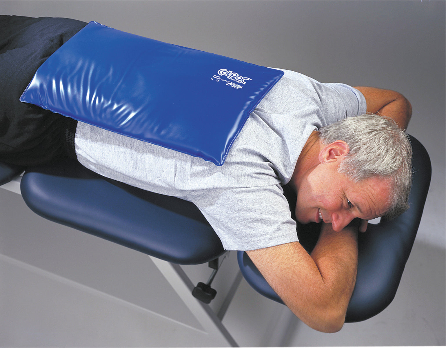 ColPaC Blue Vinyl Cold Pack - oversize - 11" x 21" - Case of 12