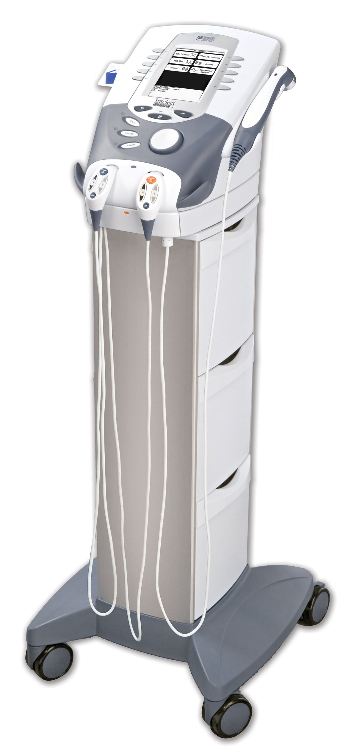 Intelect Mobile Therapy Units, Therapy System Cart