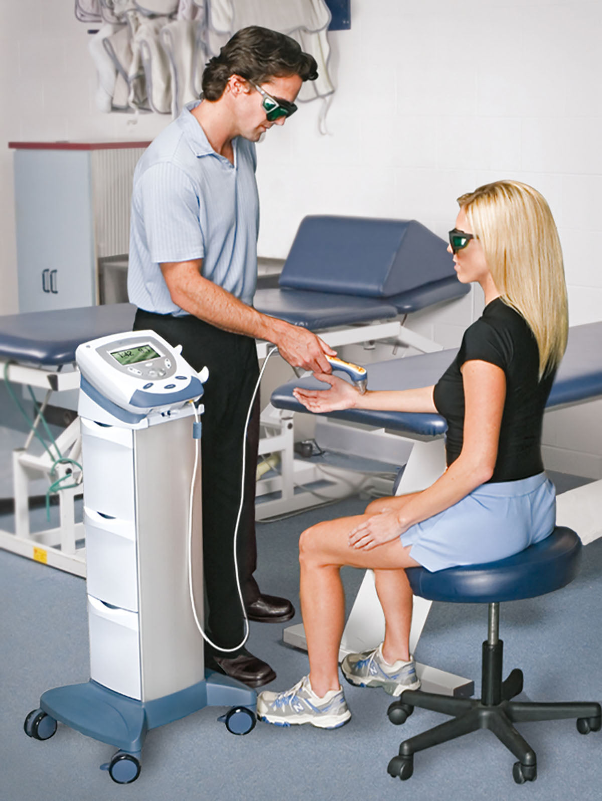 Vectra Genisys Transport Laser - therapy unit, including cart and adapter, without laser applicator