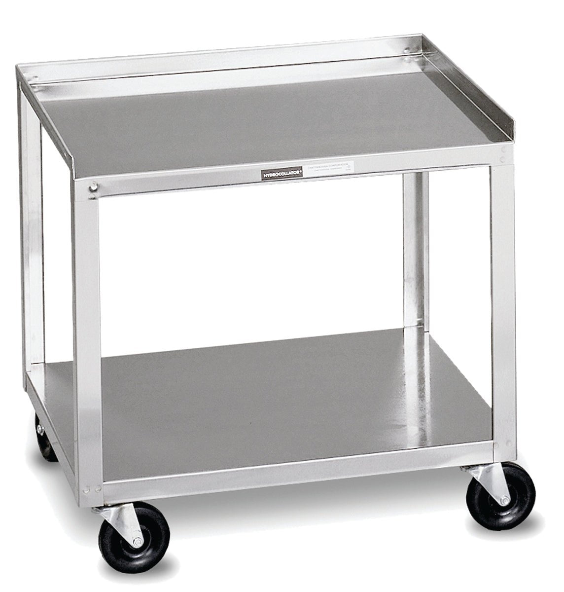 Amrex Mobile Stand - Stainless Steel - 2-shelf -  product_vendor - Peak Primal Wellness