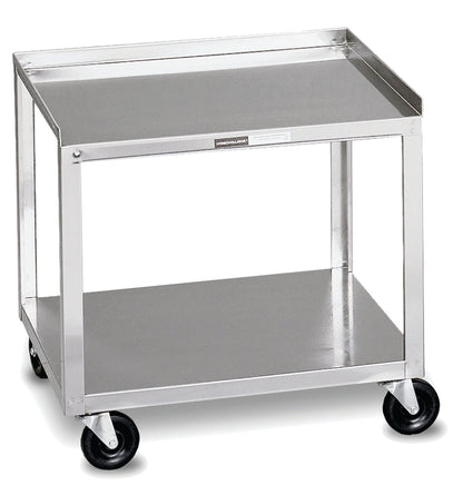 Amrex Mobile Stand - Stainless Steel - 2-shelf -  product_vendor - Peak Primal Wellness
