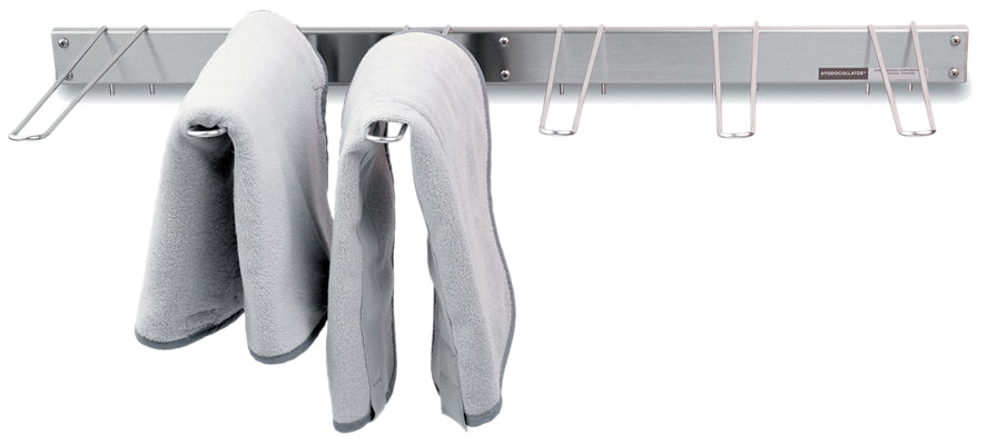 Chattanooga Wall mounted towel rack - 6-hook