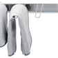 Wall mounted towel rack - 6-hook