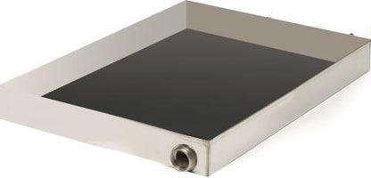 Durable ThermaSol 01-8406-1 PRO Series Steam Generator Drain Pan with 3/4" NPT Connection