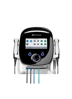 Chattanooga Intelect Legend 2, Four Channel Electrotherapy/Ultrasound Combo System