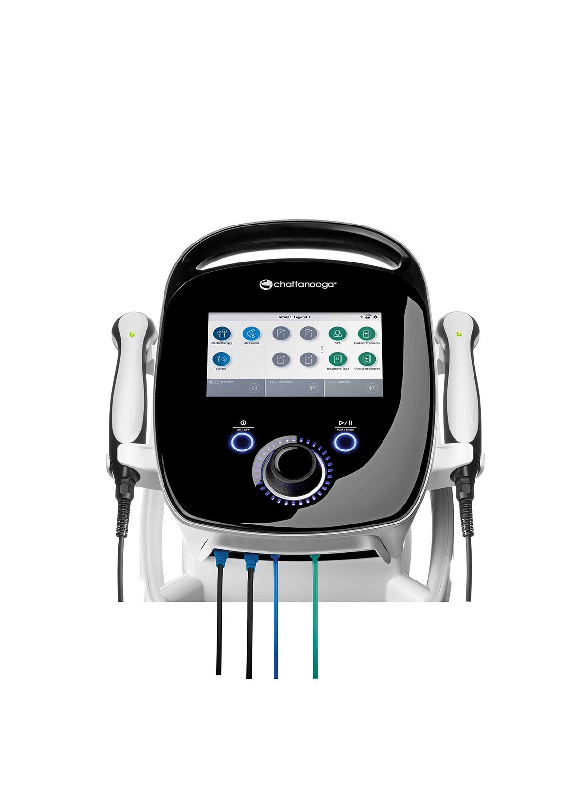 Intelect Legend 2, Four Channel Electrotherapy/Ultrasound Combo System