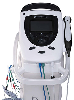 Chattanooga Intelect Transport 2 Electrotherapy/Ultrasound Combo System