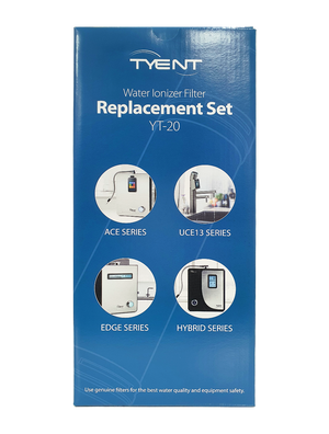 Tyent UCE-13 Dialapure Ultra Filter Set: Fits UCE-13 ONLY (does not fit 9 or 11-plate UCE)