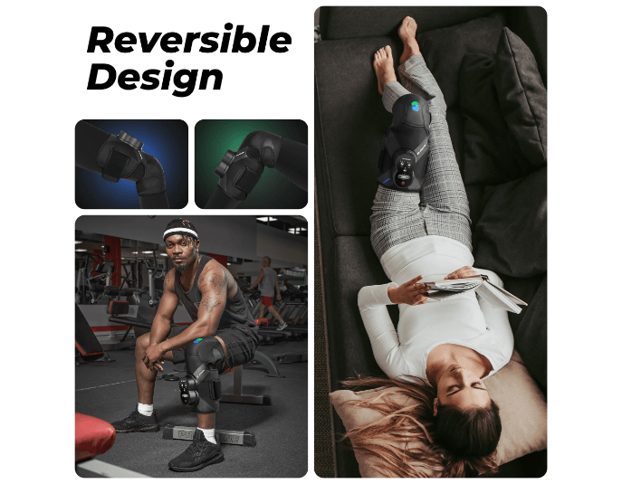 Reathlete XPRESS Knee Massager - Thumbnail 5