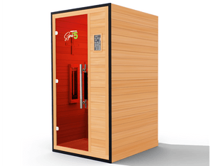 Medical Breakthrough Commercial Spa 485 1 Person Infrared Sauna with 7 Ultra Full - Spectrum Heaters -  product_vendor - Peak Primal Wellness