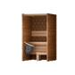 Leil Saunas Como 1 - 120 - 1 Person Indoor Sauna Kit -  product_vendor - Peak Primal Wellness