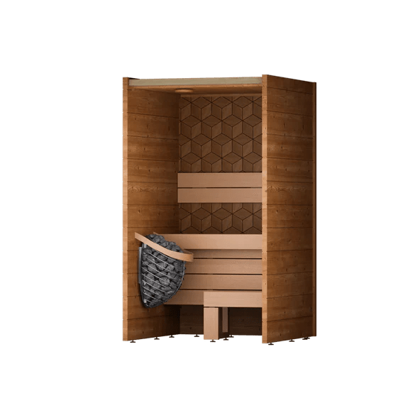 Leil Saunas Como 1 - 120 - 1 Person Indoor Sauna Kit -  product_vendor - Peak Primal Wellness