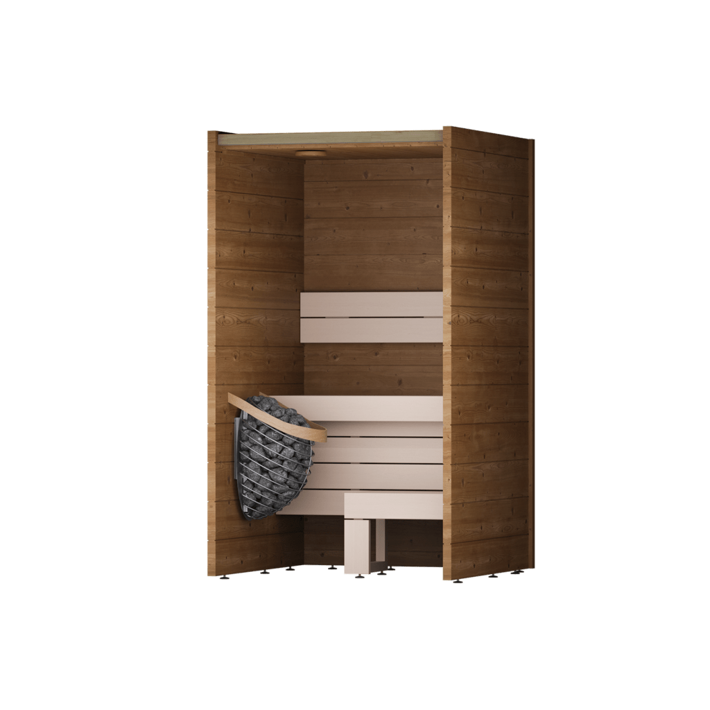 Leil Saunas Como 1 - 120 - 1 Person Indoor Sauna Kit -  product_vendor - Peak Primal Wellness