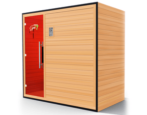 Medical Breakthrough Commercial Spa 487 3 Person Infrared Sauna With 11 Heaters -  product_vendor - Peak Primal Wellness