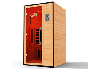 Medical Breakthrough Commercial Spa 485 1 Person Infrared Sauna with 7 Ultra Full - Spectrum Heaters -  product_vendor - Peak Primal Wellness