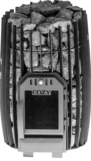 Cozy Heat SW 18kW Sauna Stove - Wood-Burning Sauna Stove