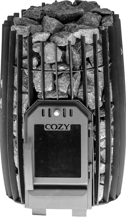 Cozy Heat SW 12kW Sauna Stove - Wood-Burning Sauna Stove