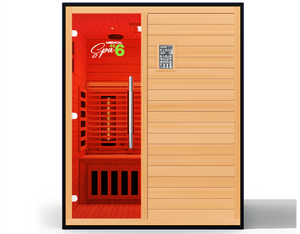 Medical Breakthrough 2 - Person Commercial Spa 486 2 Person Infrared Full Spectrum Sauna -  product_vendor - Peak Primal Wellness