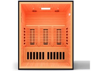 Medical Breakthrough 2 - Person Commercial Spa 486 2 Person Infrared Full Spectrum Sauna -  product_vendor - Peak Primal Wellness