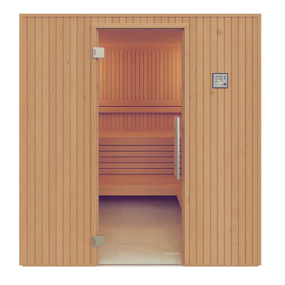Auroom Familia 6-Person Traditional Sauna Kit -  product_vendor - Peak Primal Wellness